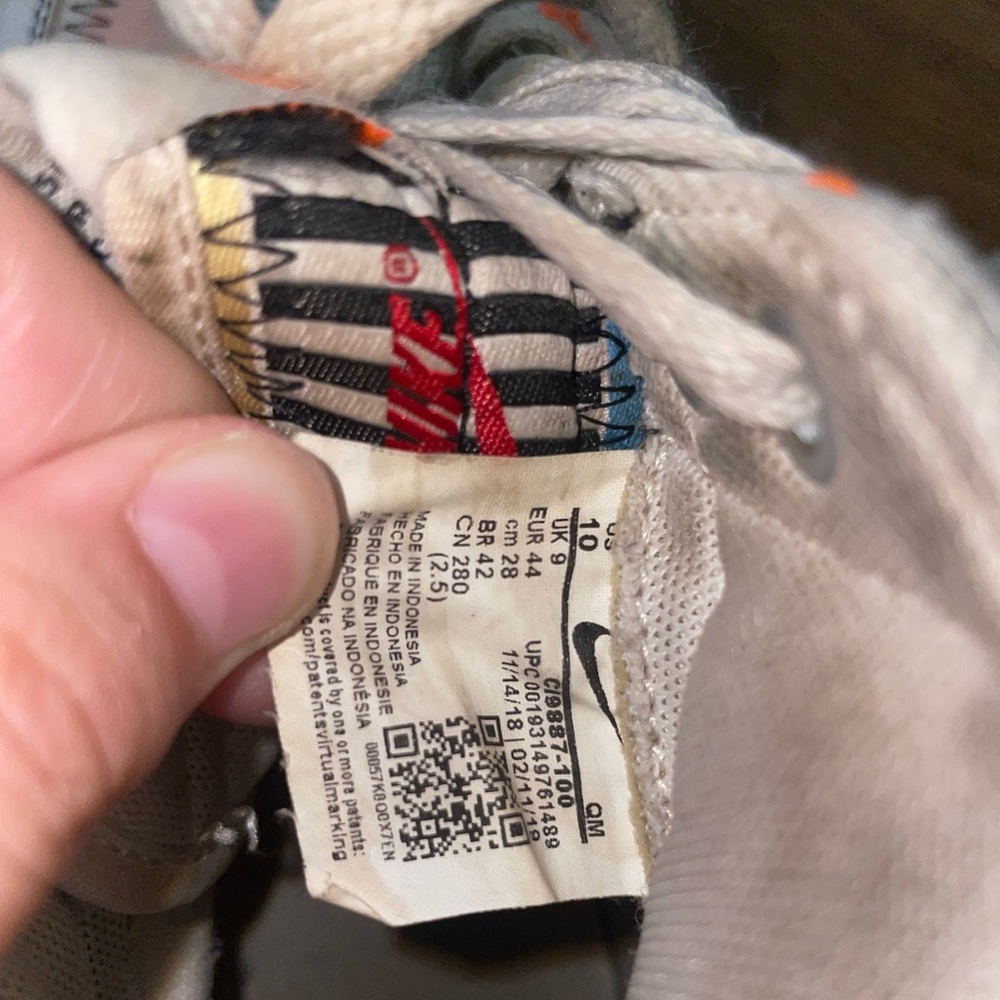 Size 10 - Nike Blazer Mid Patchwork - Picture 6 of 6